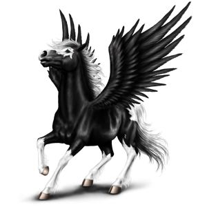 Pegasus PNG    图片编号:24969
