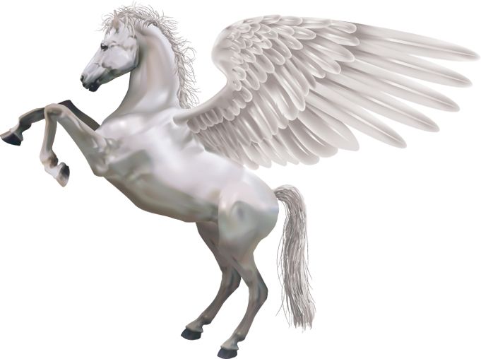 Pegasus PNG    图片编号:24993
