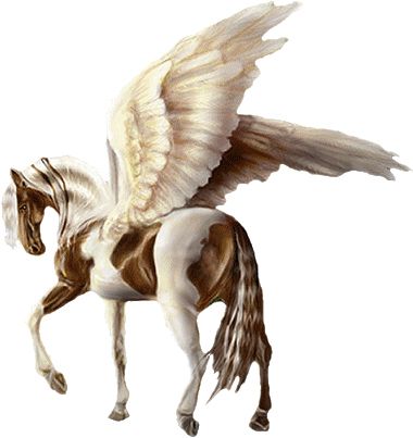 Pegasus PNG    图片编号:25002