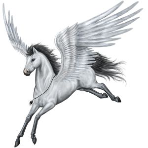 Pegasus PNG    图片编号:24962