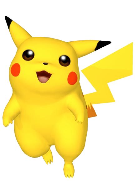 Pikachu PNG    图片编号:27785