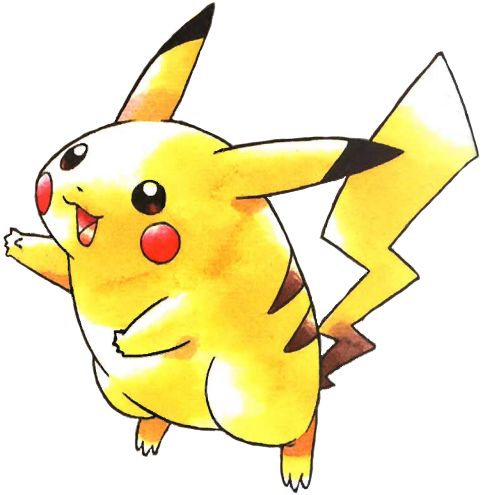 Pikachu PNG    图片编号:27786