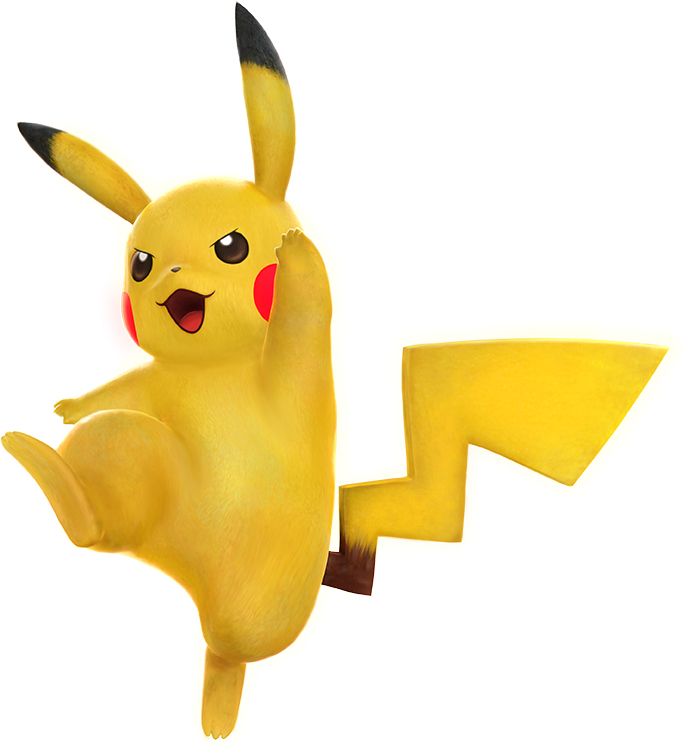 Pikachu PNG    图片编号:27788