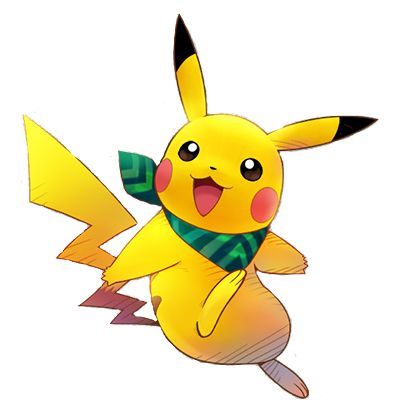 Pikachu PNG    图片编号:27789