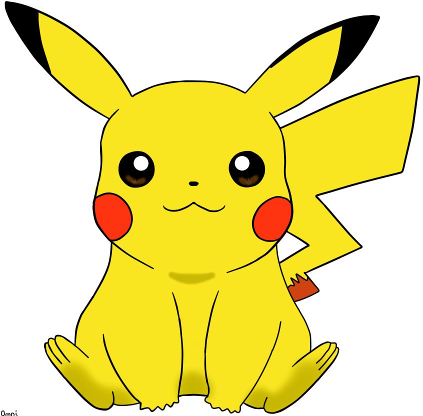 Pikachu PNG    图片编号:27793