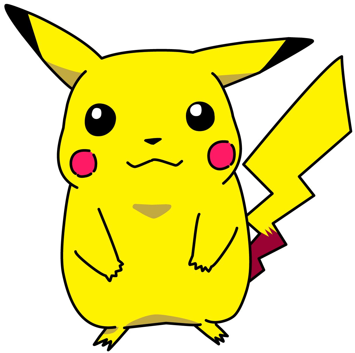 Pikachu PNG    图片编号:27814
