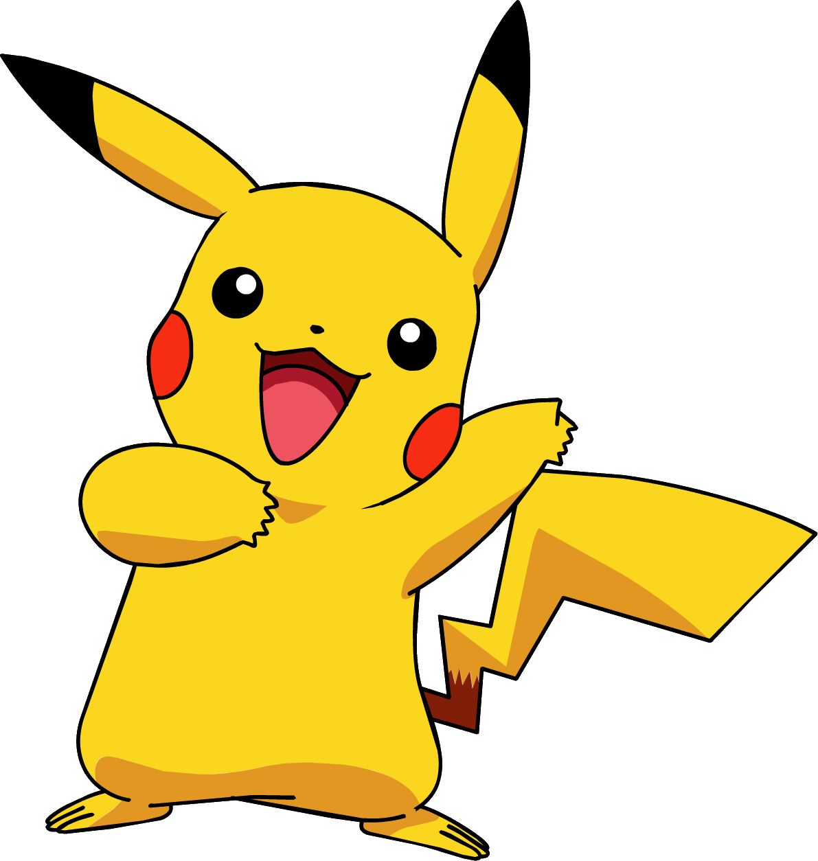 Pikachu PNG    图片编号:27699