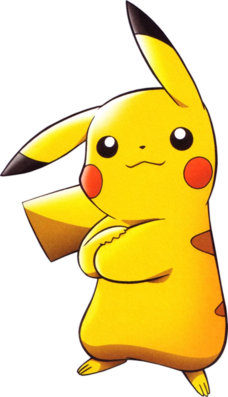 Pikachu PNG    图片编号:27825