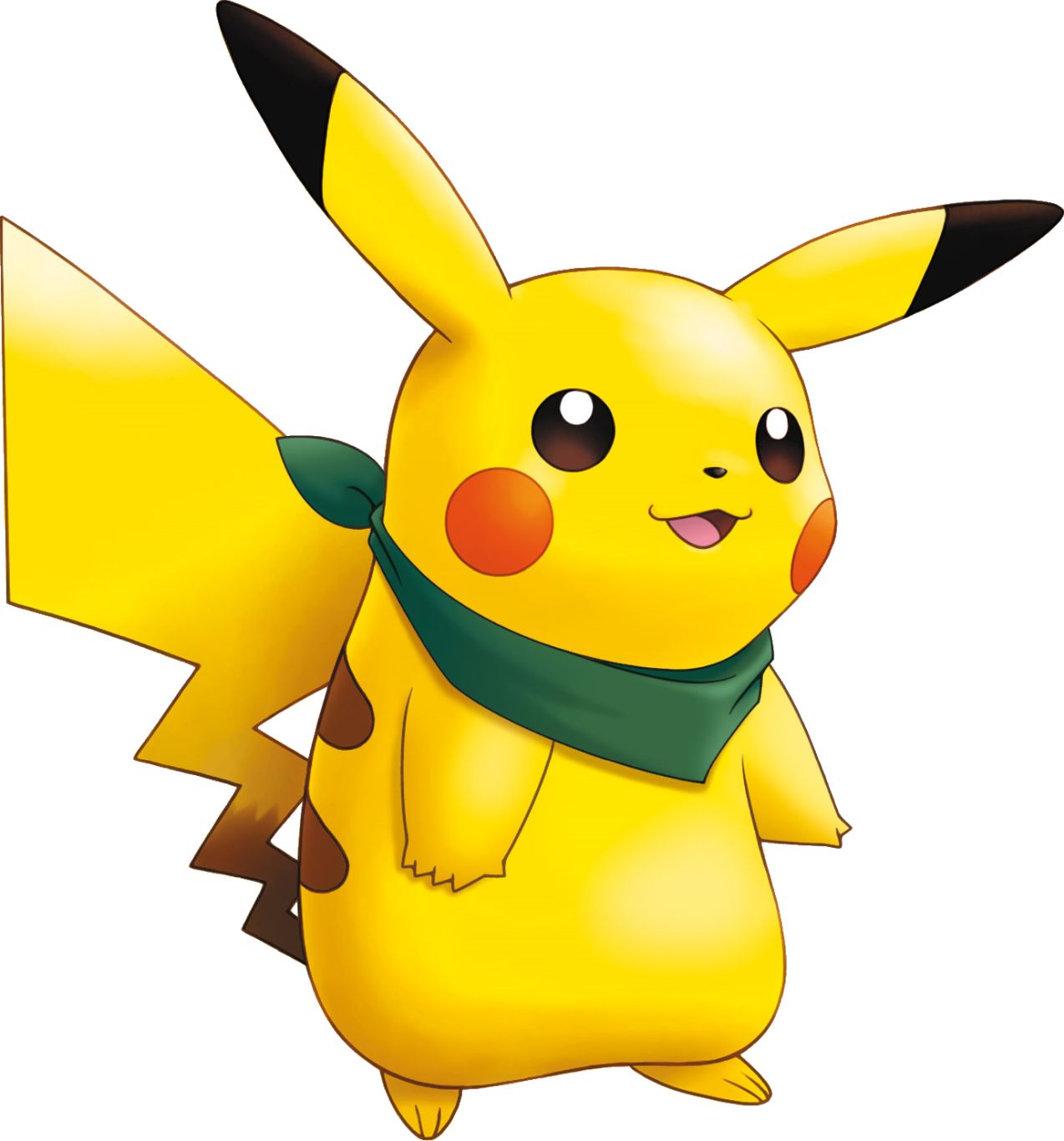 Pikachu PNG    图片编号:27700