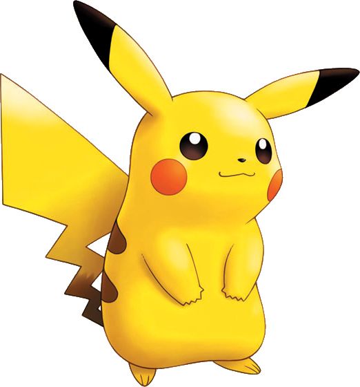 Pikachu PNG    图片编号:27701