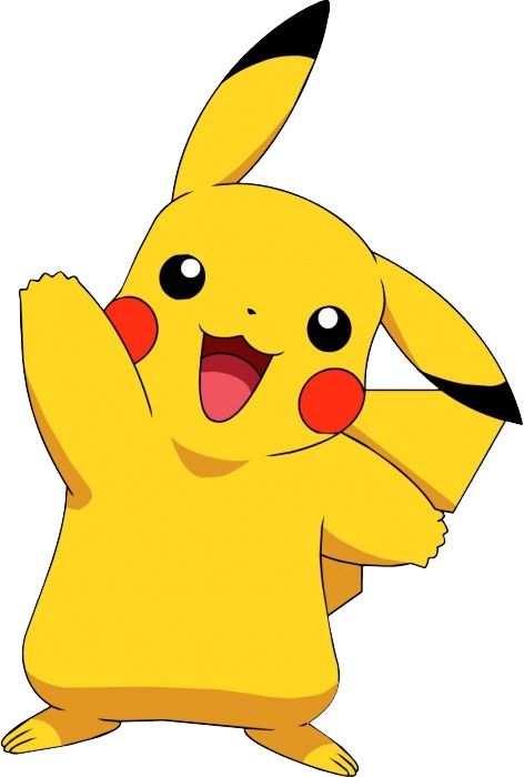 Pikachu PNG    图片编号:27704