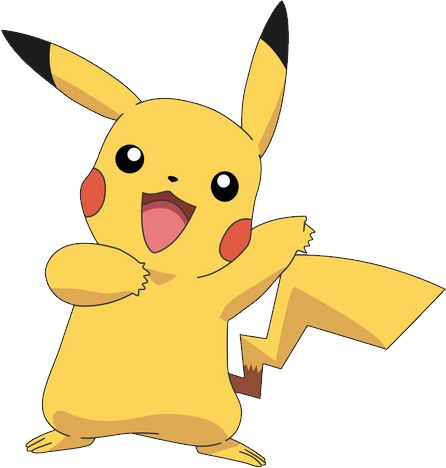 Pikachu PNG    图片编号:27712
