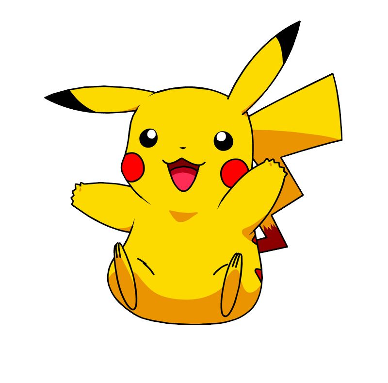 Pikachu PNG    图片编号:27718
