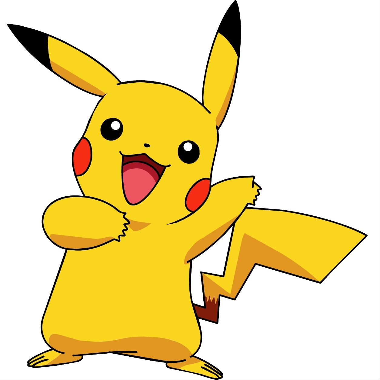 Pikachu PNG    图片编号:27763