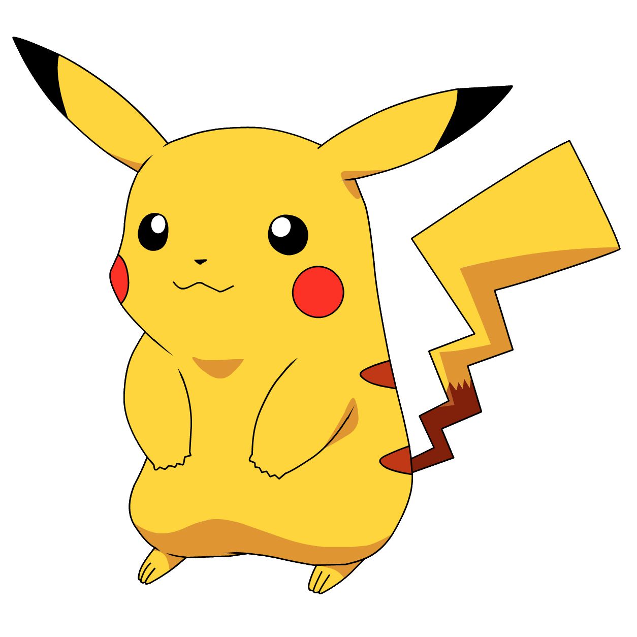 Pikachu PNG    图片编号:27778