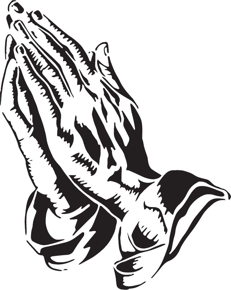 Praying hands PNG    图片编号:86362