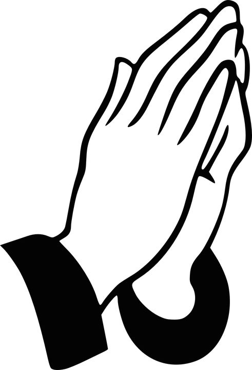 Praying hands PNG    图片编号:86389