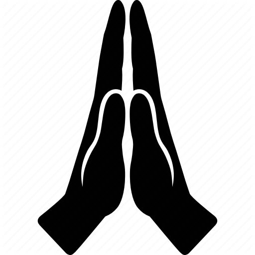 Praying hands PNG    图片编号:86390
