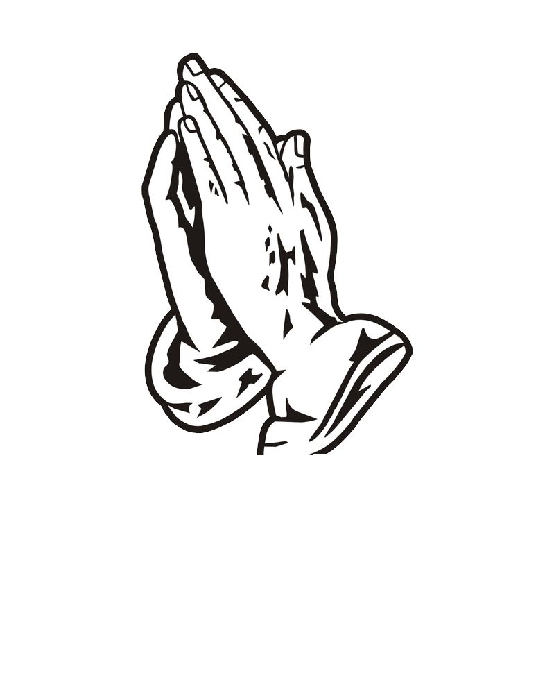 Praying hands PNG    图片编号:86364
