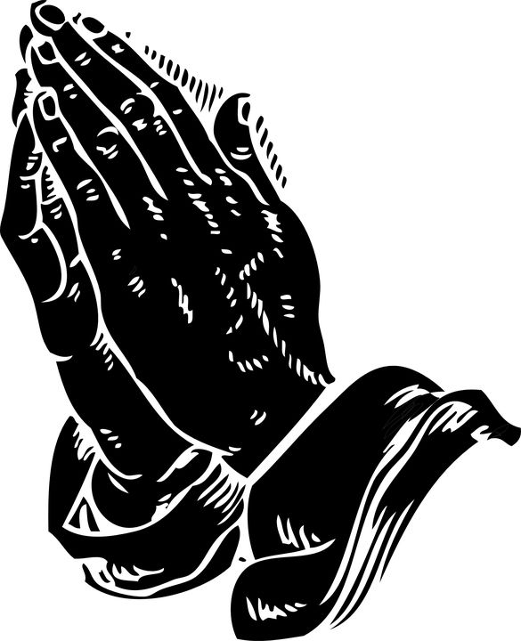 Praying hands PNG    图片编号:86394