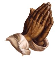 Praying hands PNG    图片编号:86395