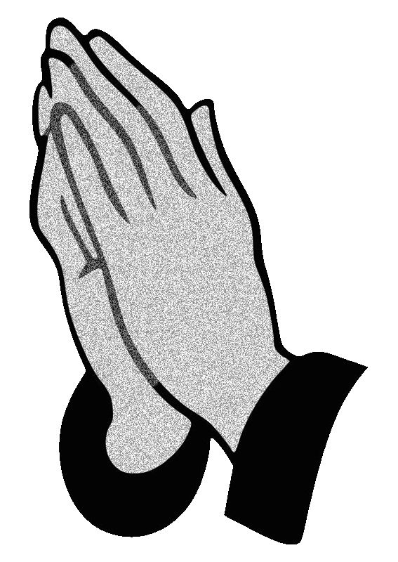 Praying hands PNG    图片编号:86396