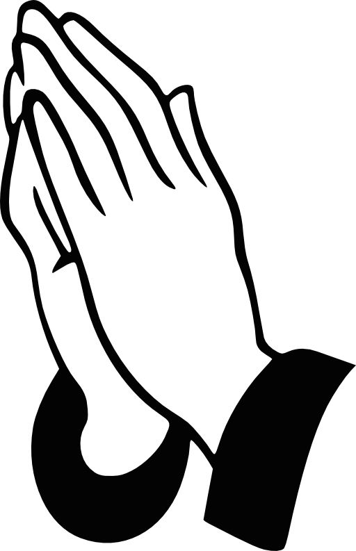 Praying hands PNG    图片编号:86397