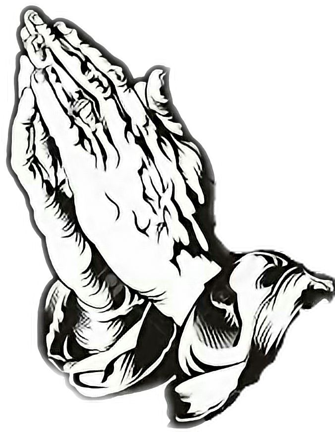 Praying hands PNG    图片编号:86403
