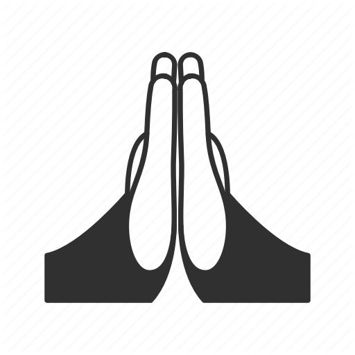 Praying hands PNG    图片编号:86418
