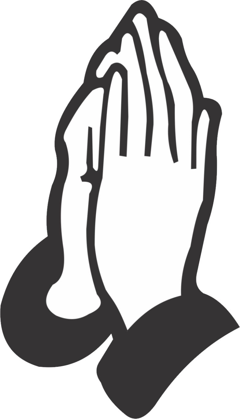 Praying hands PNG    图片编号:86368