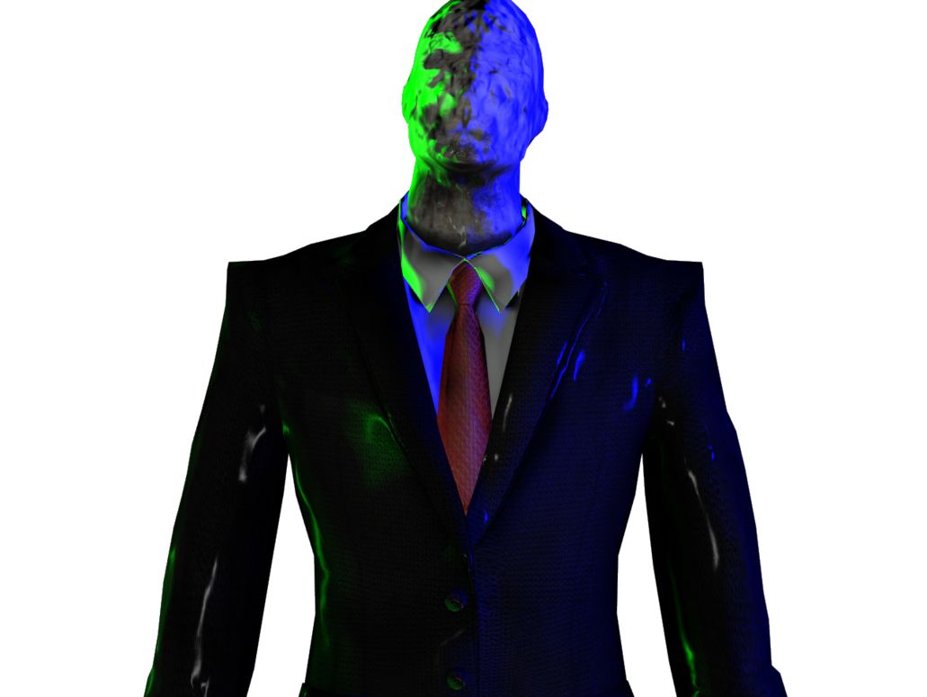 Slender Man PNG    图片编号:71775