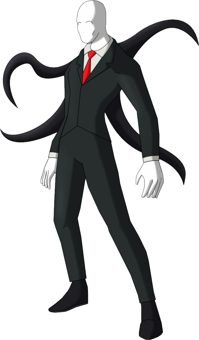 Slender Man PNG    图片编号:71759