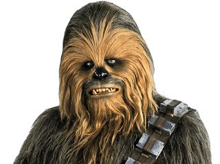 Chewbacca PNG    图片编号:28379