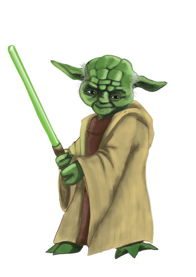 Yoda PNG    图片编号:28425