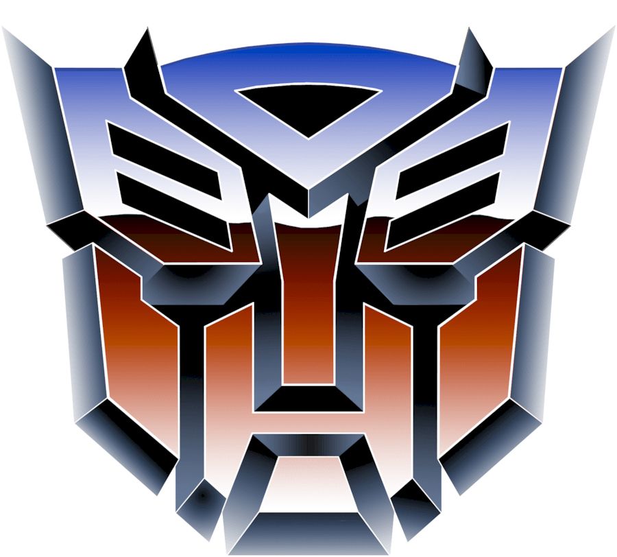 Transformers logo PNG    图片编号:45379