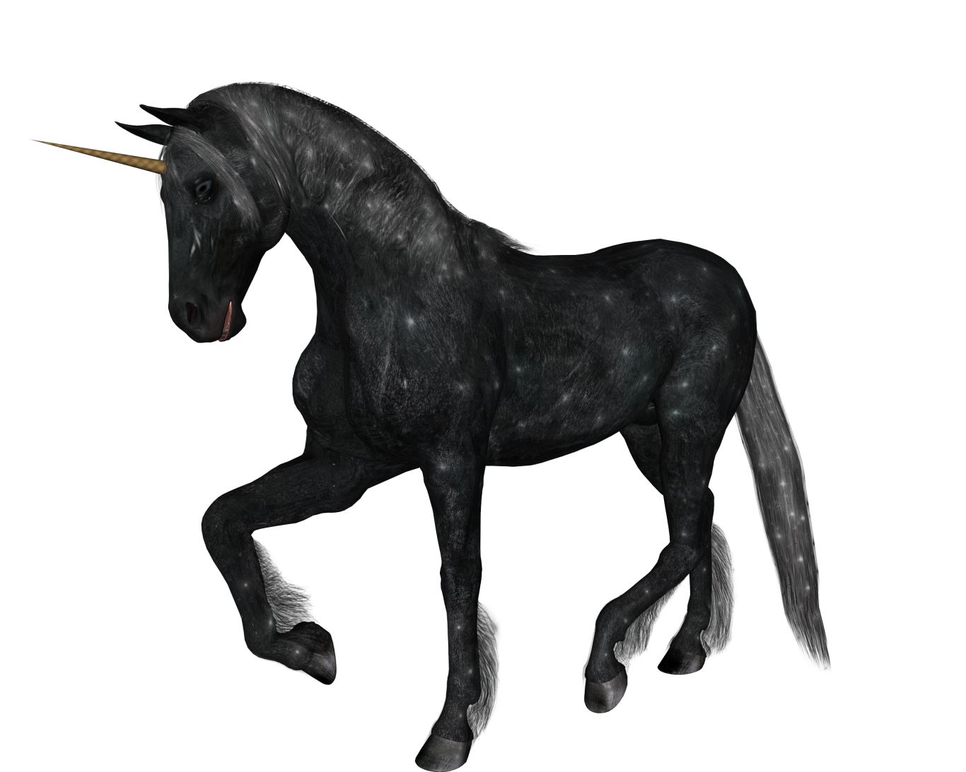 Unicorn PNG    图片编号:24954