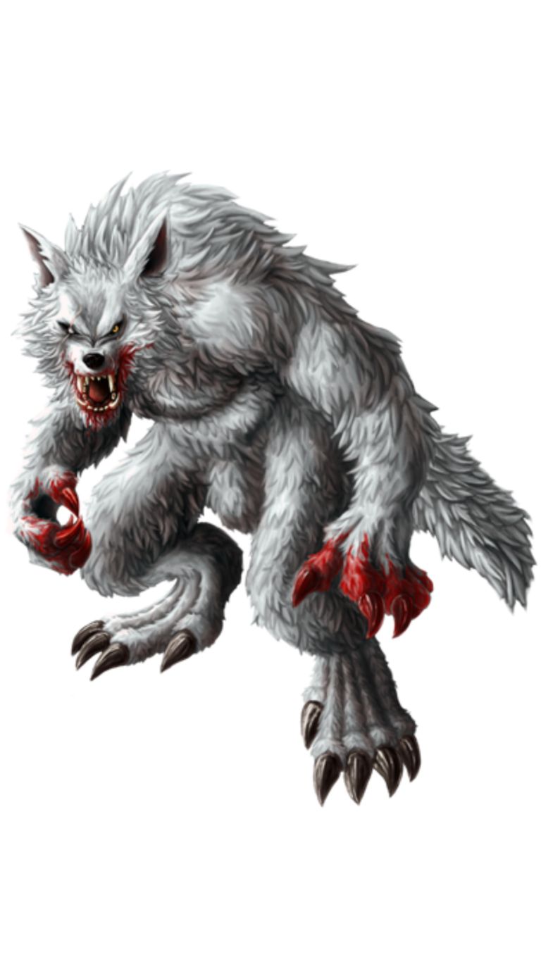 Werewolf PNG    图片编号:62905