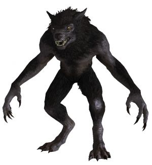Werewolf PNG    图片编号:62914
