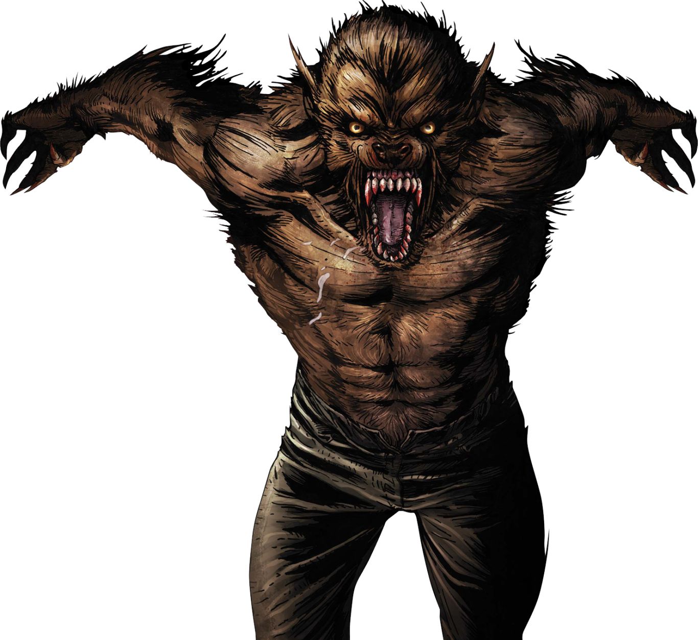 Werewolf PNG    图片编号:62906