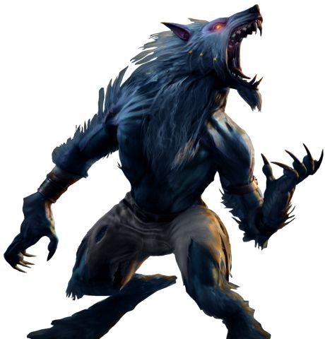 Werewolf PNG    图片编号:62925