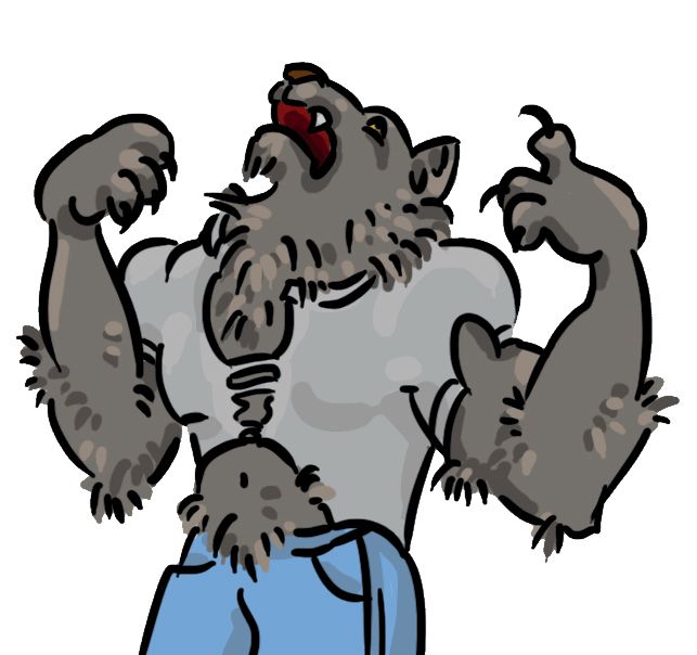 Werewolf PNG    图片编号:62927