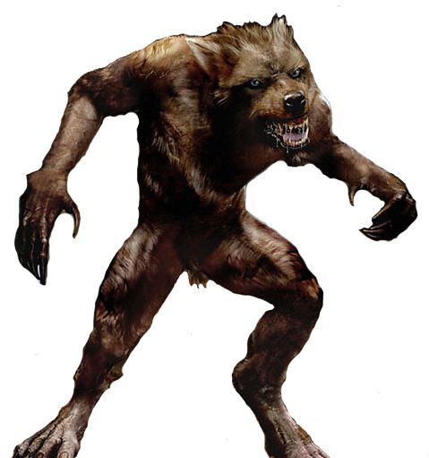 Werewolf PNG    图片编号:62929