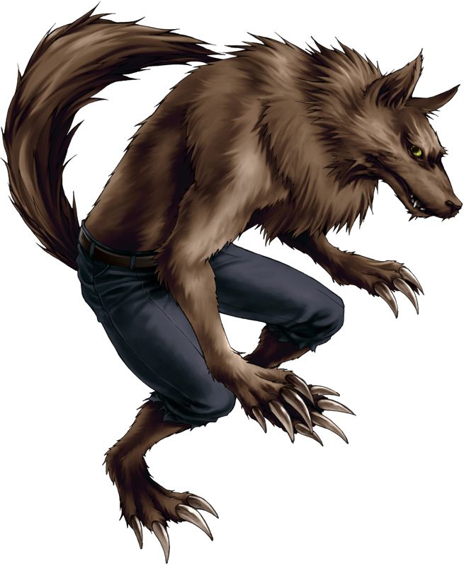 Werewolf PNG    图片编号:62930