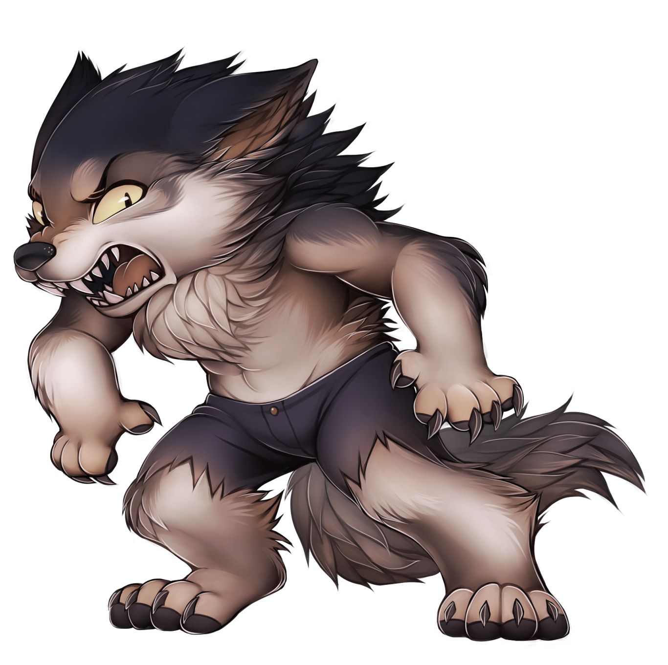 Werewolf PNG    图片编号:62933
