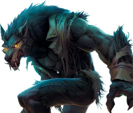 Werewolf PNG    图片编号:62937