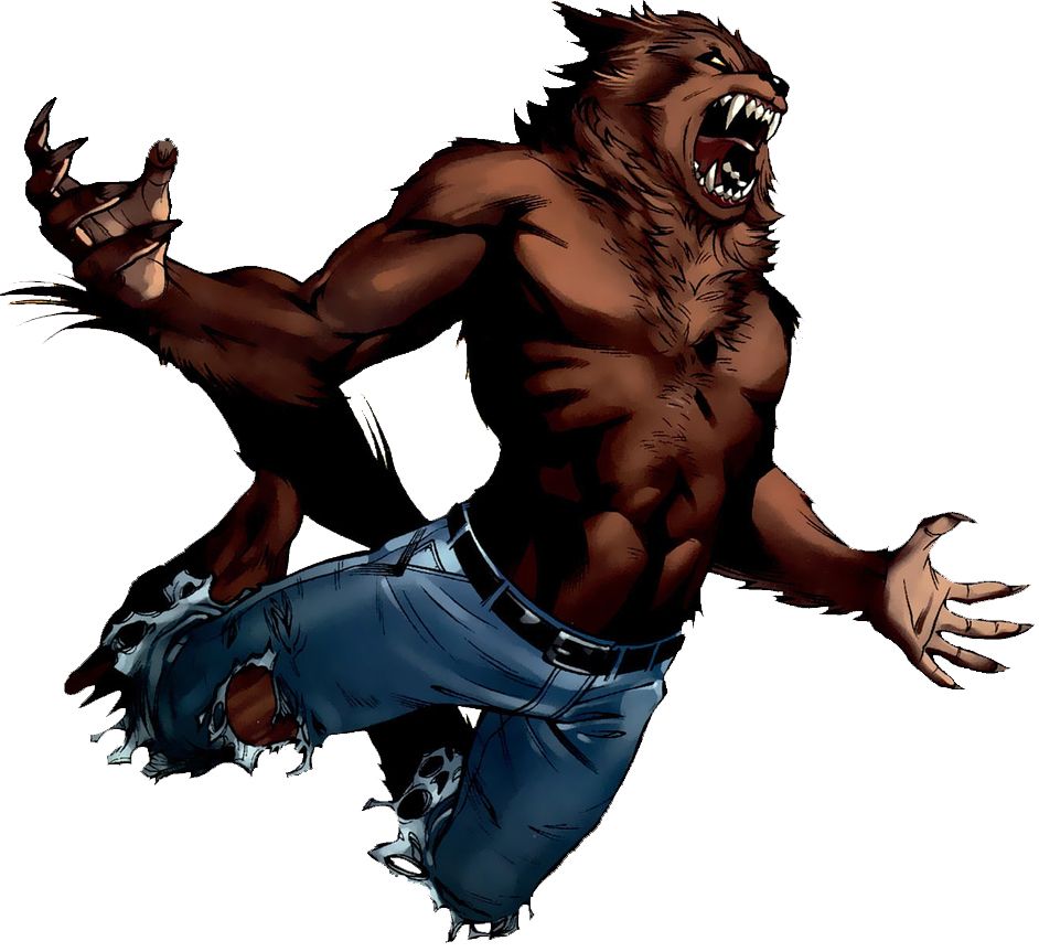 Werewolf PNG    图片编号:62941