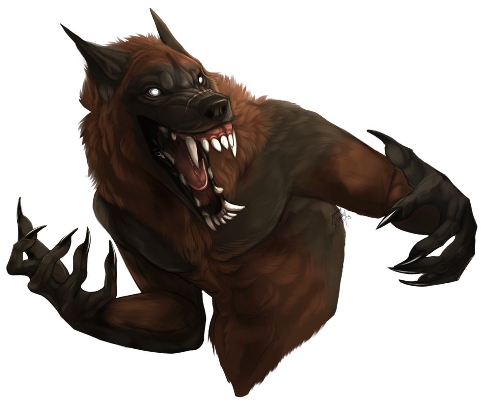 Werewolf PNG    图片编号:62945