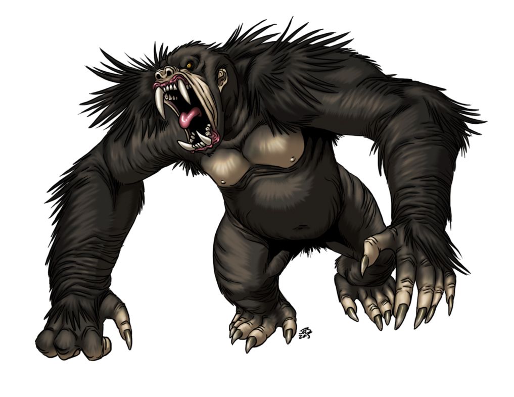 Werewolf PNG    图片编号:62947