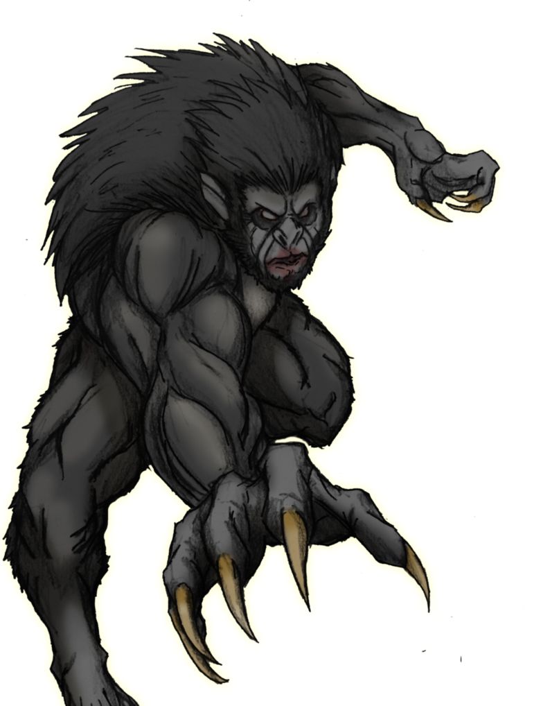 Werewolf PNG    图片编号:62948