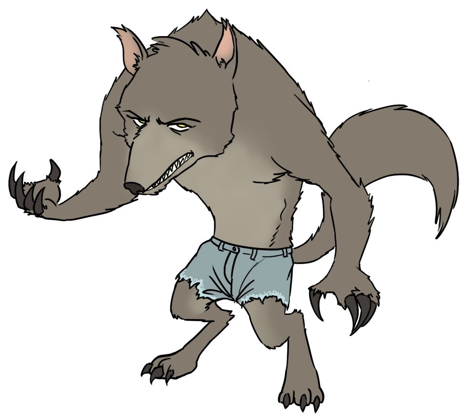 Werewolf PNG    图片编号:62950